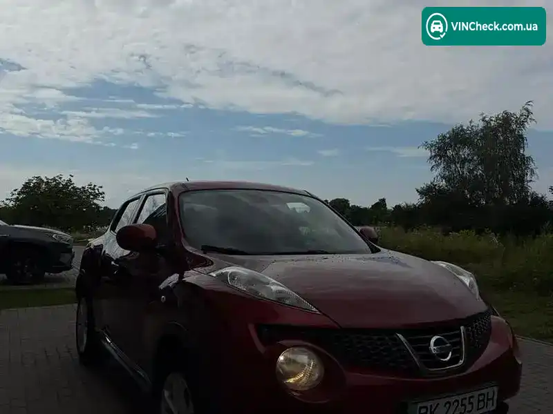 Nissan Juke 2012, фото з оголошення 1 з 20, VIN SJNFBAF15U6319970
