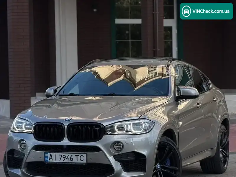 BMW X6 M 2015, фото з оголошення 1 з 20, VIN 5YMKW8C55G0R43483