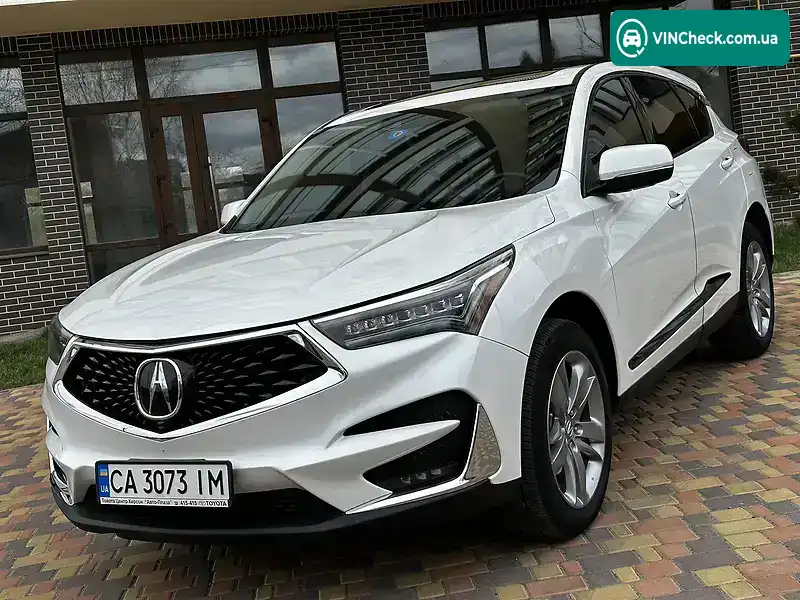 Acura RDX 2020, фото з оголошення 2 з 20, VIN 5J8TC1H72ML007453