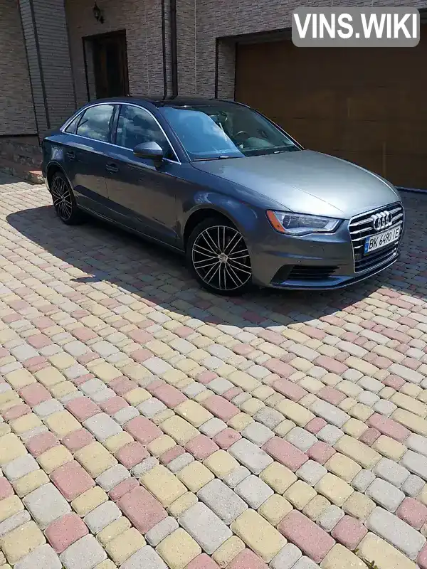Audi A3 2015, фото з оголошення 1 з 21, VIN WAUACGFF8F1143634