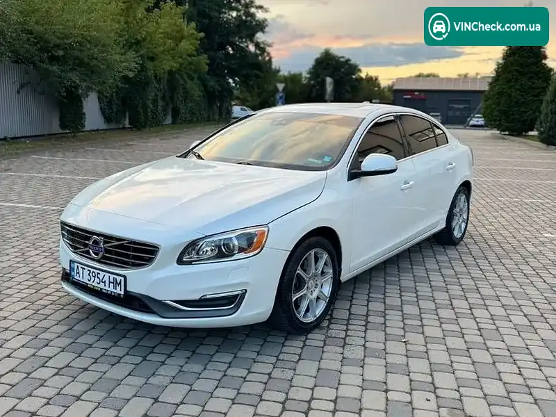 Volvo S60 2015, фото з оголошення 1 з 20, VIN LYV402FM9GB097218