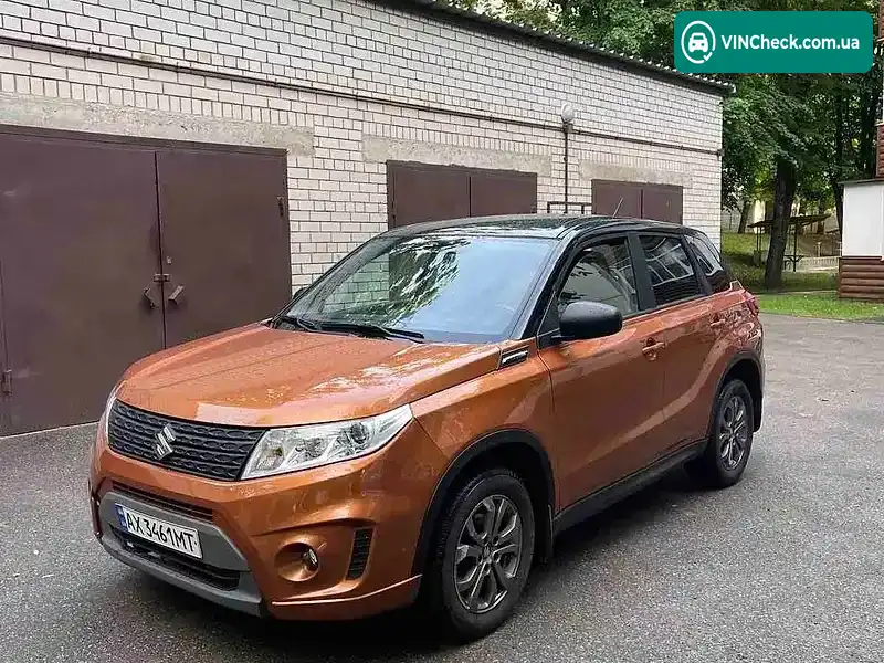 Suzuki Vitara 2016, фото з оголошення 1 з 15, VIN TSMLYD21S00208042