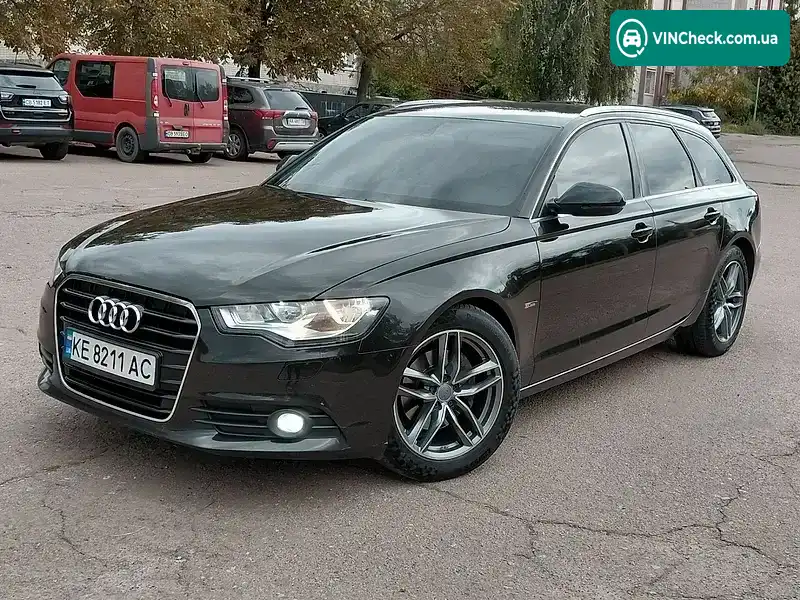 Audi A6 2012, фото з оголошення 1 з 19, VIN WAUZZZ4G1CN161227