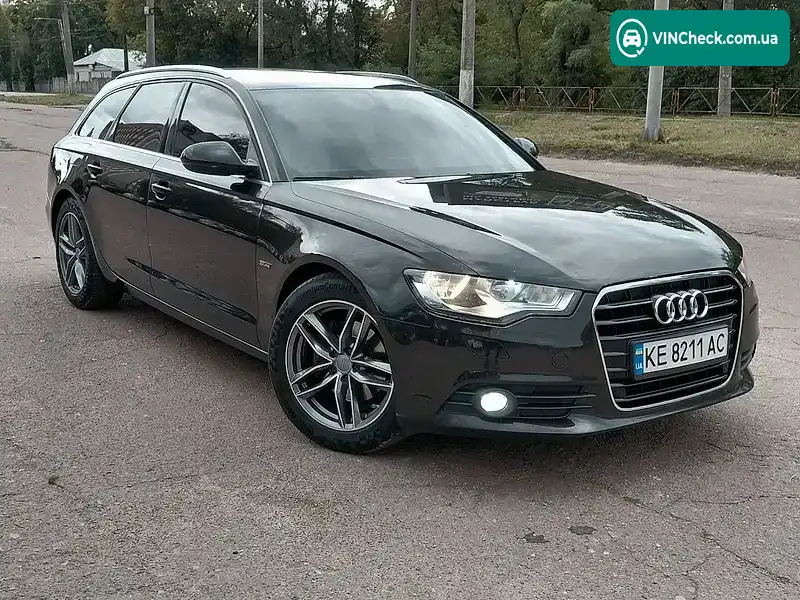 Audi A6 2012, фото з оголошення 2 з 19, VIN WAUZZZ4G1CN161227