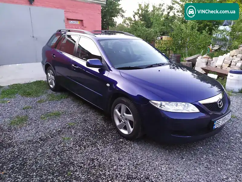 Mazda 6 2005, фото з оголошення 1 з 18, VIN JMZGY19F251209540