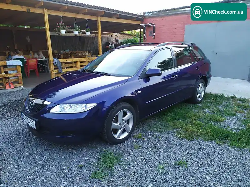 Mazda 6 2005, фото з оголошення 2 з 18, VIN JMZGY19F251209540