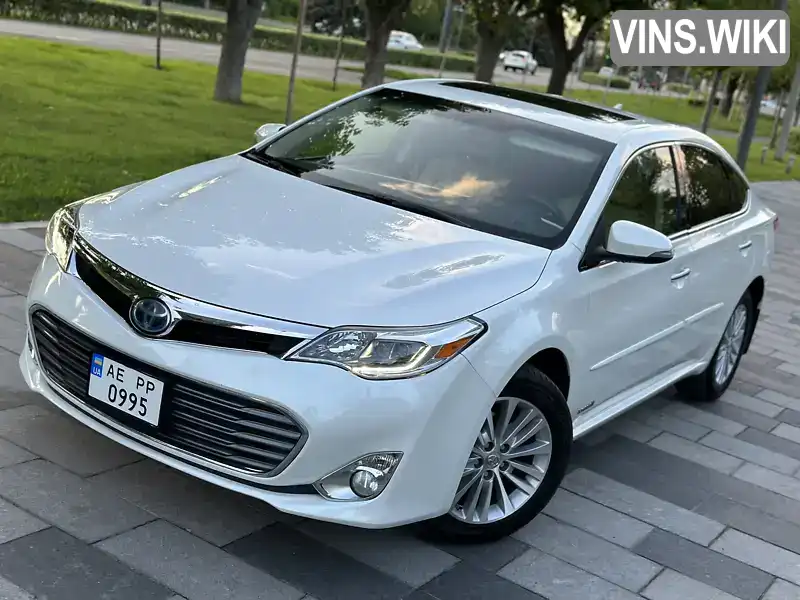 Toyota Avalon 2014, фото з оголошення 1 з 21, VIN 4T1BD1EB6FU038729
