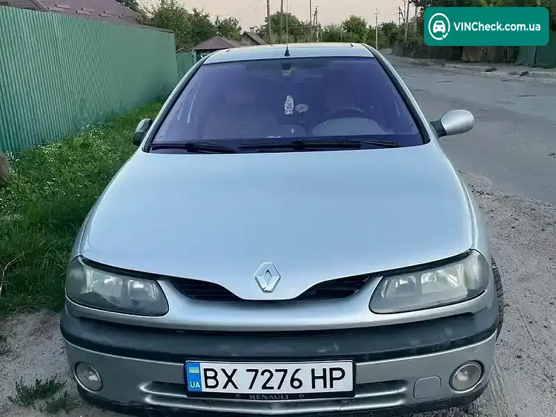 Renault Laguna 1999, фото з оголошення 1 з 13, VIN VF1B56L3G19985003