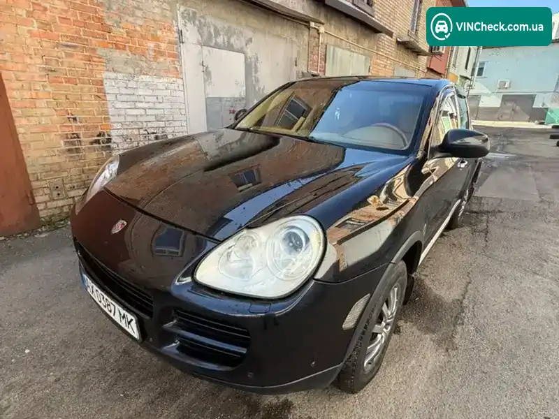 Porsche Cayenne 2004, фото з оголошення 1 з 15, VIN WP1ZZZ9PZ5LA41760
