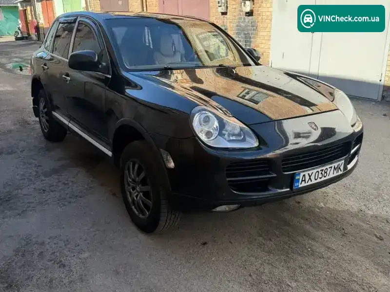 Porsche Cayenne 2004, фото з оголошення 2 з 15, VIN WP1ZZZ9PZ5LA41760