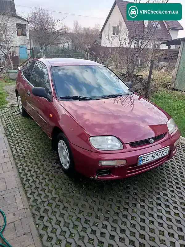 Mazda 323 1996, фото з оголошення 1 з 16, VIN JMZBA135200347782