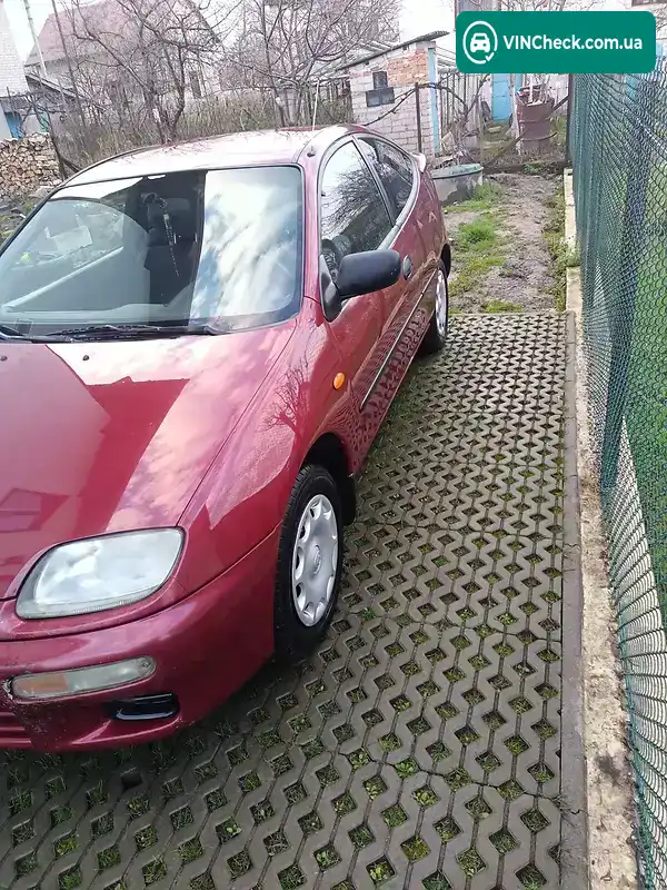 Mazda 323 1996, фото з оголошення 2 з 16, VIN JMZBA135200347782