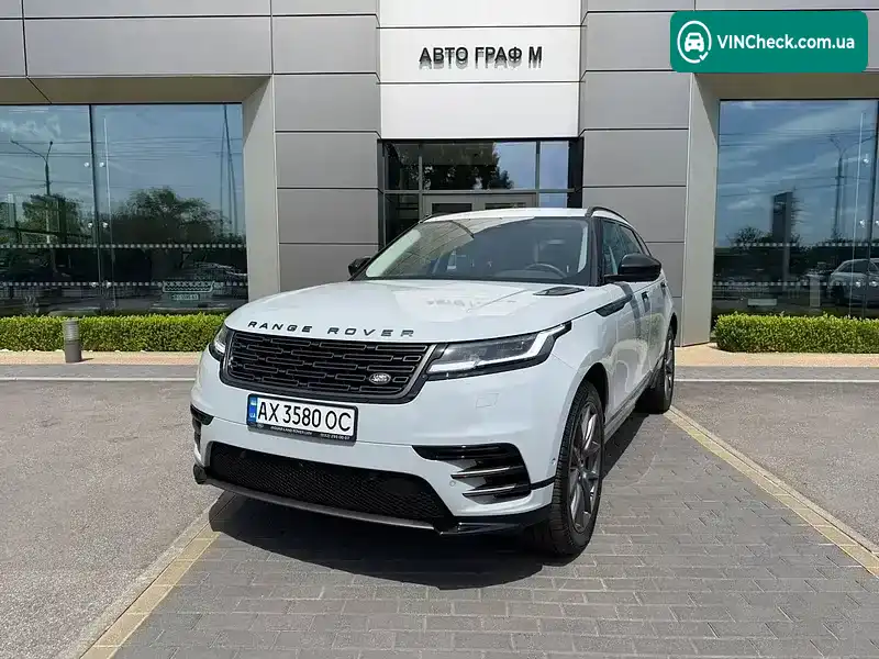 Land Rover Range Rover Velar 2024, фото з оголошення 1 з 20, VIN SALYA2BN7SA393361