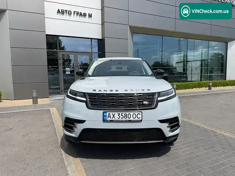 Land Rover Range Rover Velar 2024, фото з оголошення 2 з 20, VIN SALYA2BN7SA393361