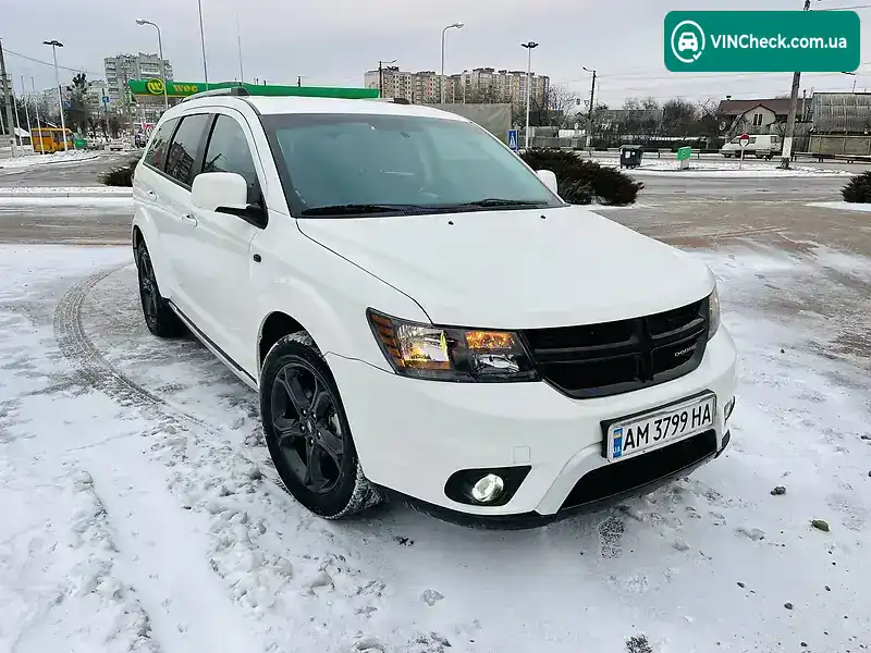 Dodge Journey 2018, фото з оголошення 1 з 19, VIN 3C4PDCGG4JT467000