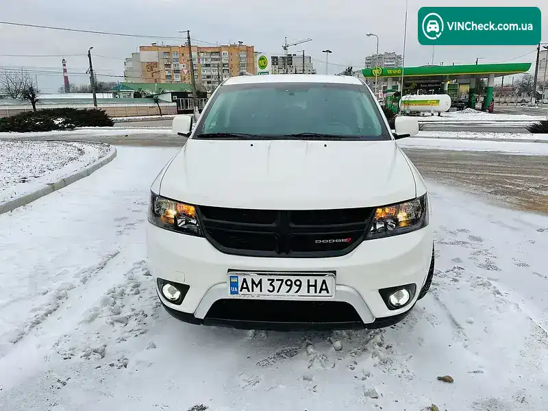 Dodge Journey 2018, фото з оголошення 2 з 19, VIN 3C4PDCGG4JT467000