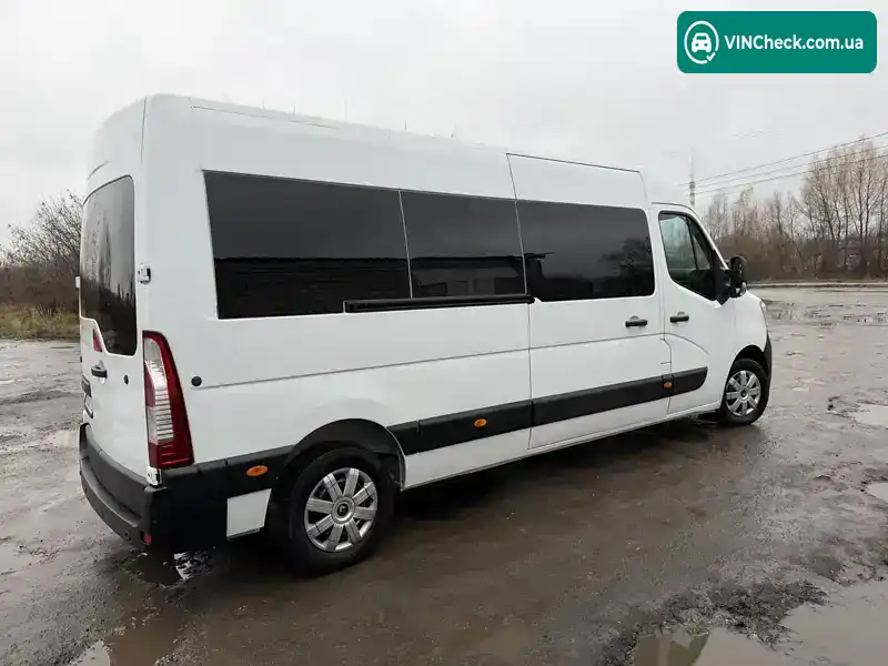 Renault Master 2019, фото з оголошення 1 з 21, VIN VF1MA000463214476