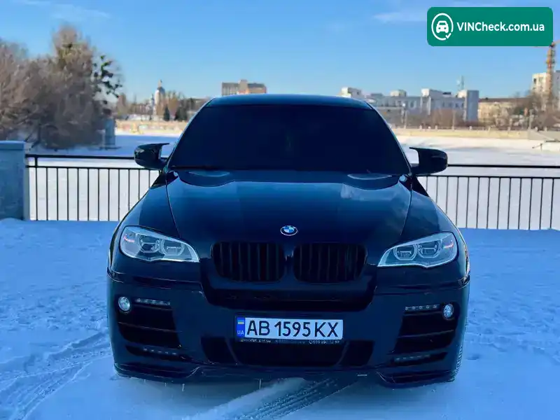 BMW X6 2013, фото з оголошення 1 з 21, VIN WBAFG21070L964297