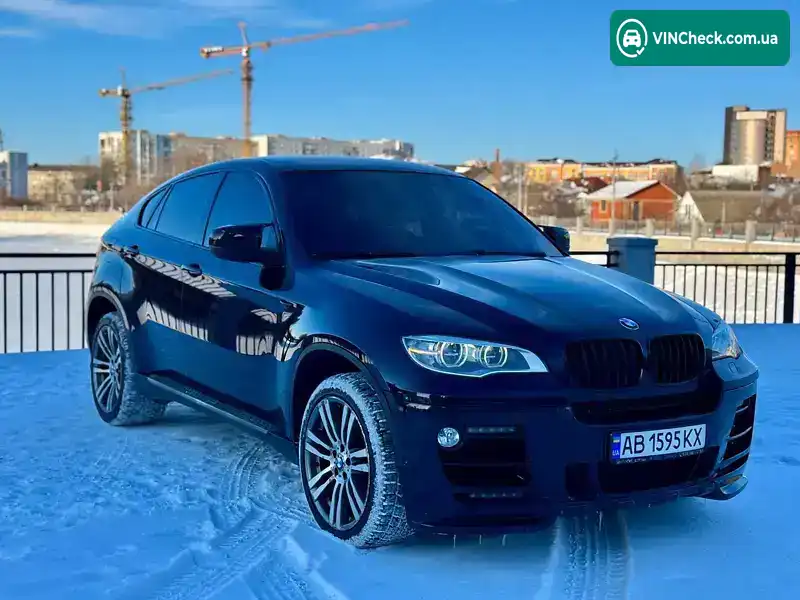 BMW X6 2013, фото з оголошення 2 з 21, VIN WBAFG21070L964297