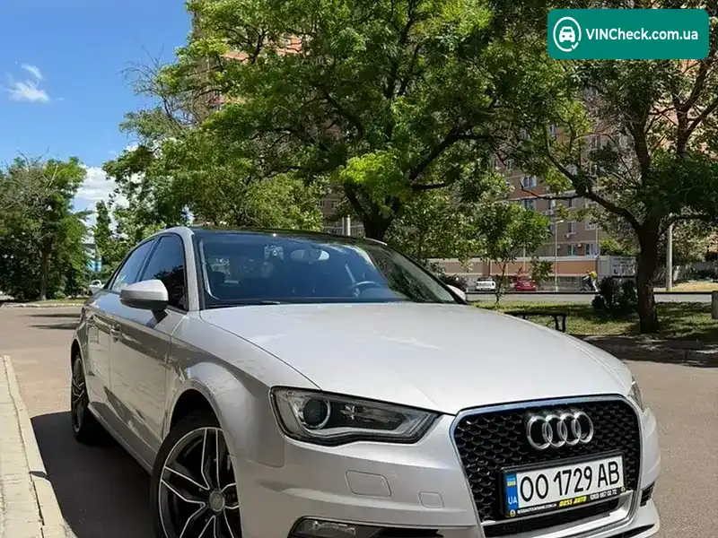 Audi A3 2015, фото з оголошення 1 з 9, VIN WAUZZZ8V7F1129726