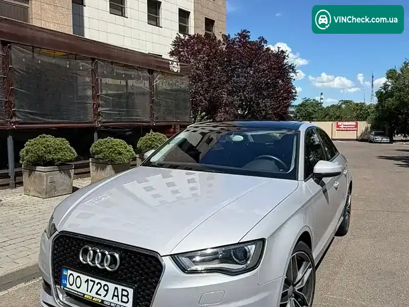 Audi A3 2015, фото з оголошення 2 з 9, VIN WAUZZZ8V7F1129726