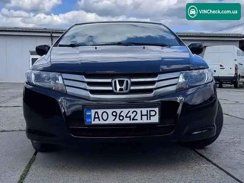 Honda City 2010, фото з оголошення 1 з 9, VIN MRHGM15409P040394