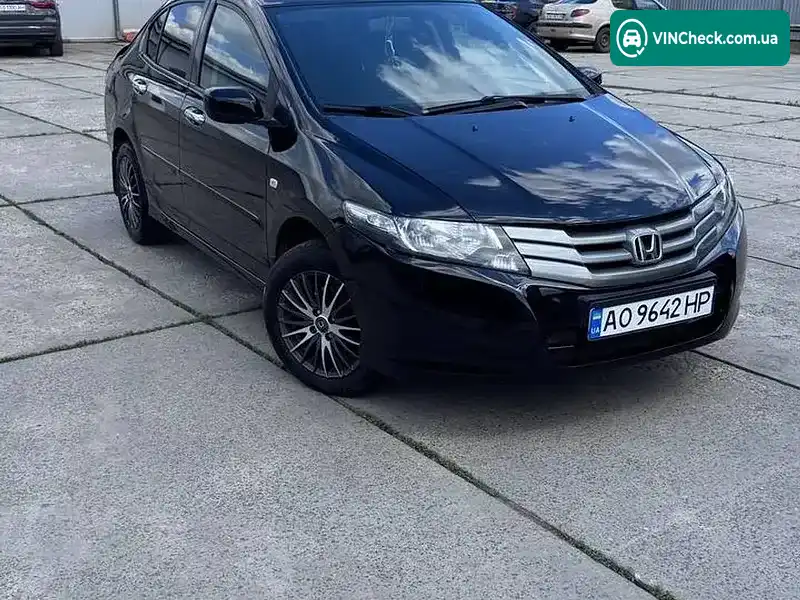 Honda City 2010, фото з оголошення 2 з 9, VIN MRHGM15409P040394