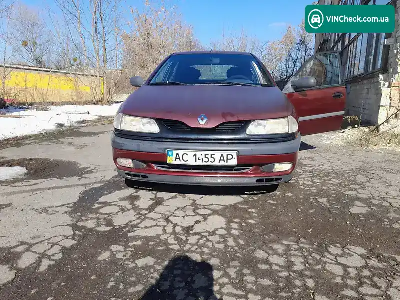 Renault Laguna 1995, фото з оголошення 1 з 17, VIN VF1B56N0205769709