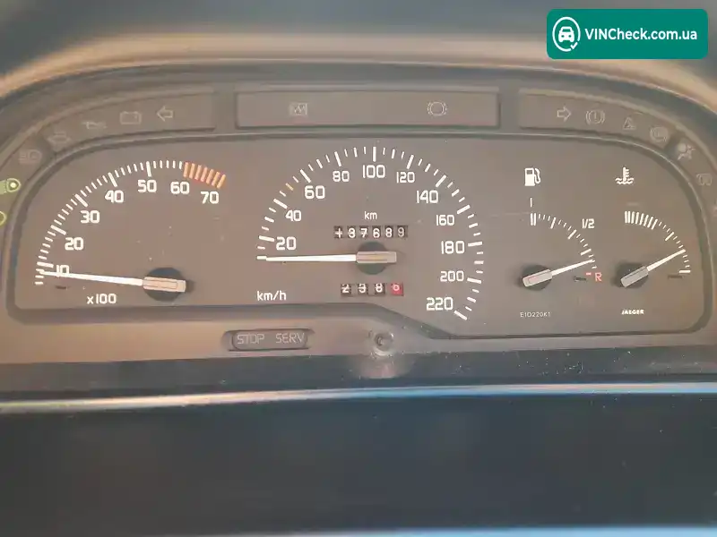 Renault Laguna 1995, фото з оголошення 2 з 17, VIN VF1B56N0205769709