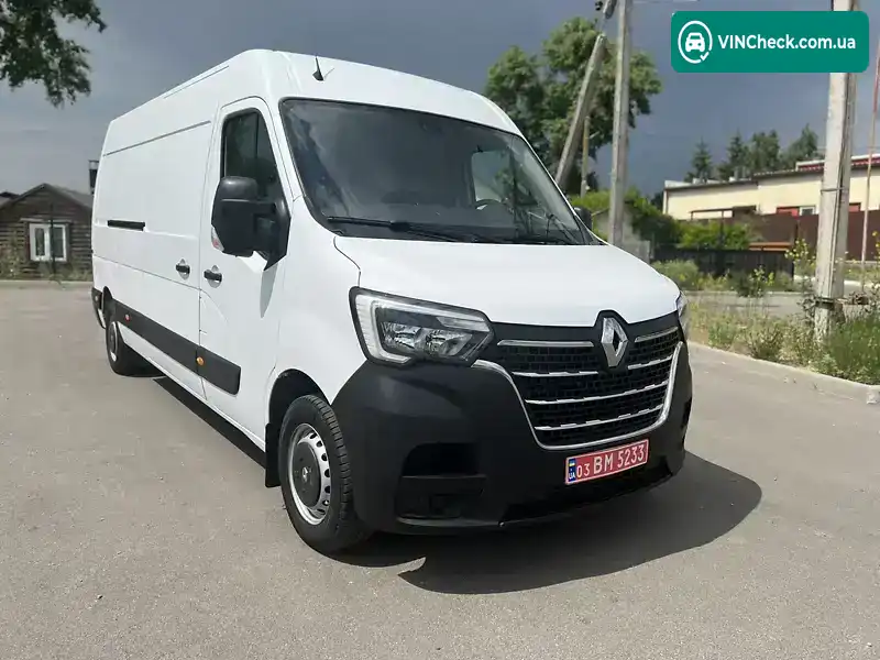 Renault Master 2020, фото з оголошення 1 з 20, VIN VF1MA000564394769