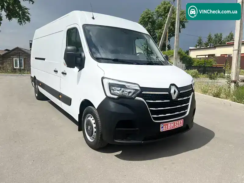 Renault Master 2020, фото з оголошення 2 з 20, VIN VF1MA000564394769