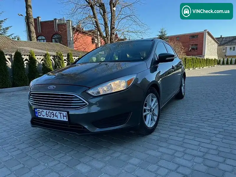 Ford Focus 2015, фото з оголошення 1 з 12, VIN 1FADP3K27FL376687
