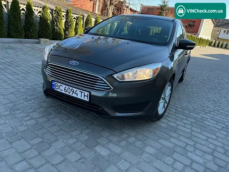 Ford Focus 2015, фото з оголошення 2 з 12, VIN 1FADP3K27FL376687