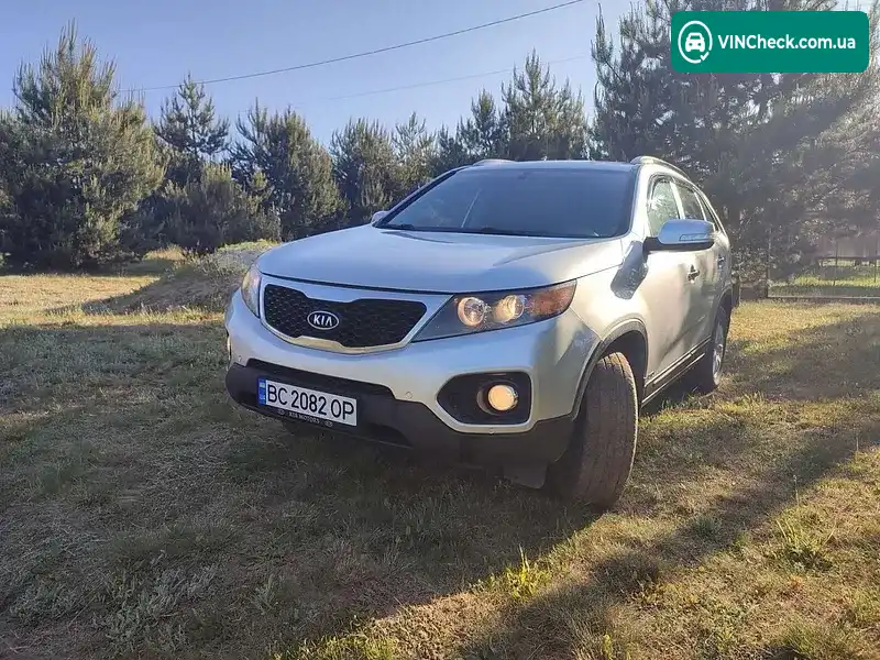 Kia Sorento 2010, фото з оголошення 1 з 10, VIN KNAKU814DA5070235