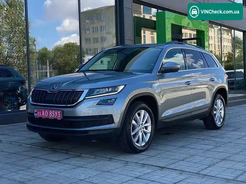 Skoda Kodiaq 2021, фото з оголошення 1 з 20, VIN TMBLD6NS6MB401111