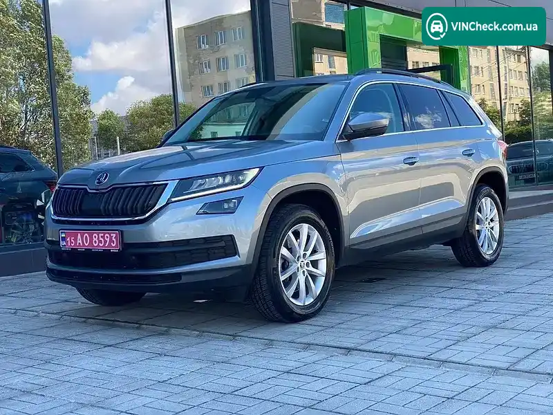 Skoda Kodiaq 2021, фото з оголошення 2 з 20, VIN TMBLD6NS6MB401111