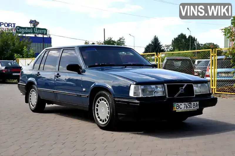 Volvo 940 1993, фото з оголошення 1 з 21, VIN YV1944803P1129031