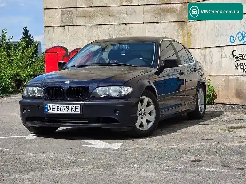 BMW 3 Series 2003, фото з оголошення 1 з 7, VIN WBAAY71060FZ54864