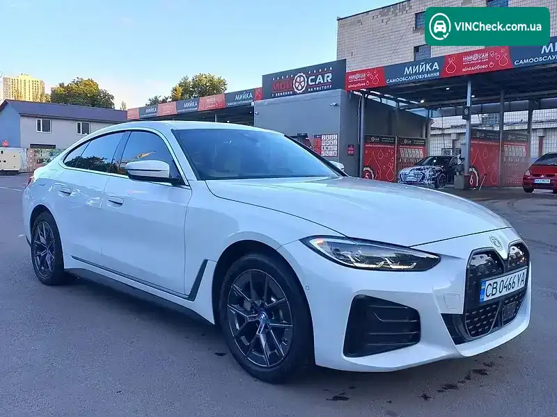 BMW i4 2023, фото з оголошення 1 з 20, VIN WBY43AW04PFP70309