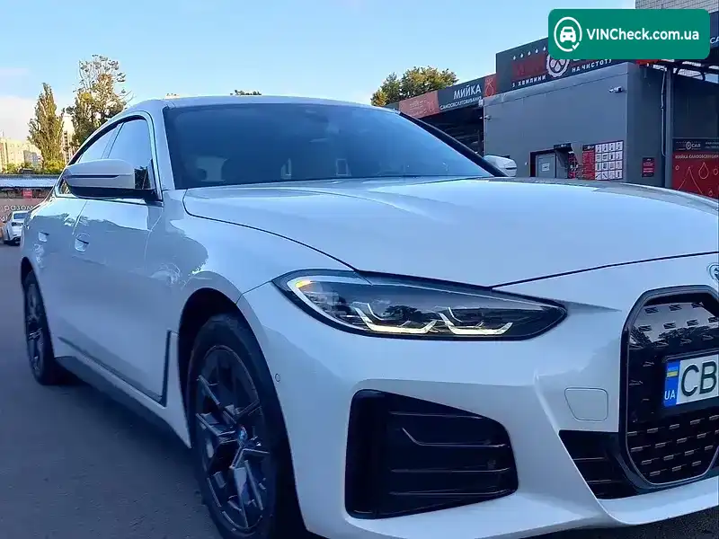 BMW i4 2023, фото з оголошення 2 з 20, VIN WBY43AW04PFP70309