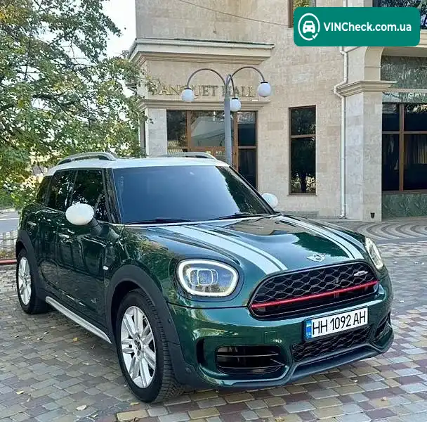 MINI Countryman 2018, фото з оголошення 1 з 18, VIN WMWYY5100K3G74593