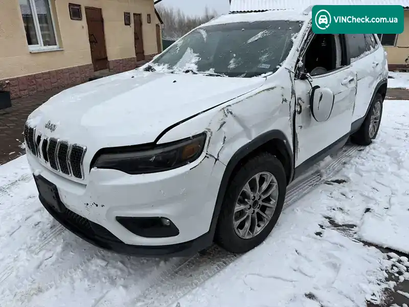 Jeep Cherokee 2019, фото з оголошення 1 з 13, VIN 1C4PJLLB7KD145803