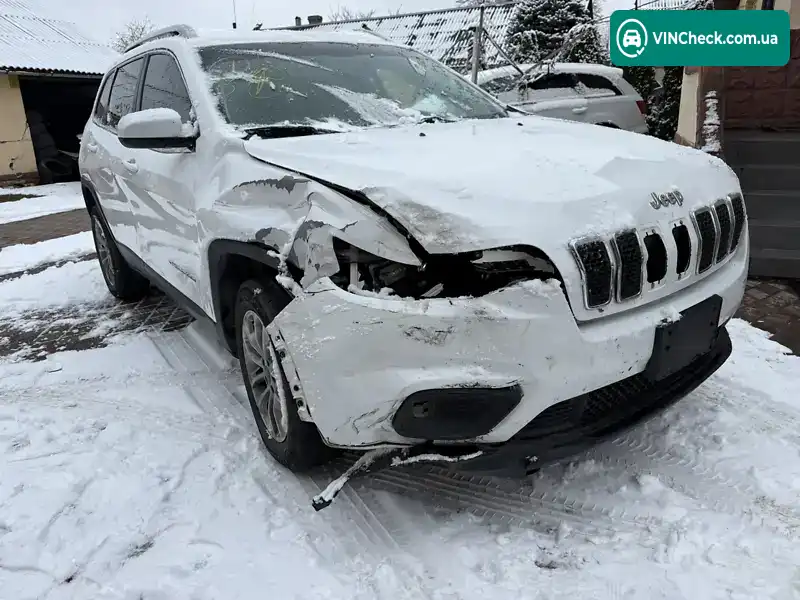 Jeep Cherokee 2019, фото з оголошення 2 з 13, VIN 1C4PJLLB7KD145803