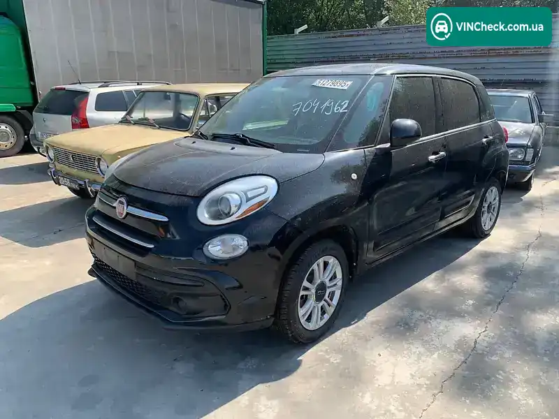 Fiat 500L 2019, фото з оголошення 1 з 10, VIN ZFBNFAAH8KZ041962