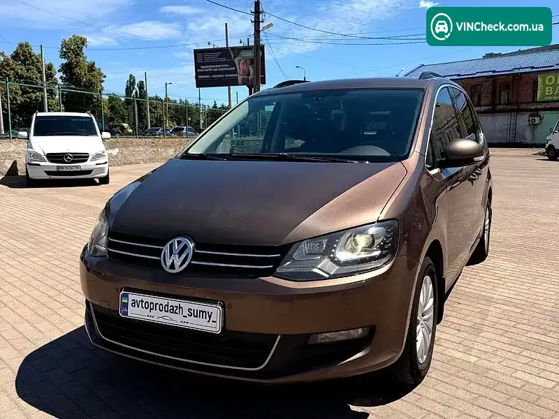 Volkswagen Sharan 2011, фото з оголошення 1 з 20, VIN WVWZZZ7NZCV021188