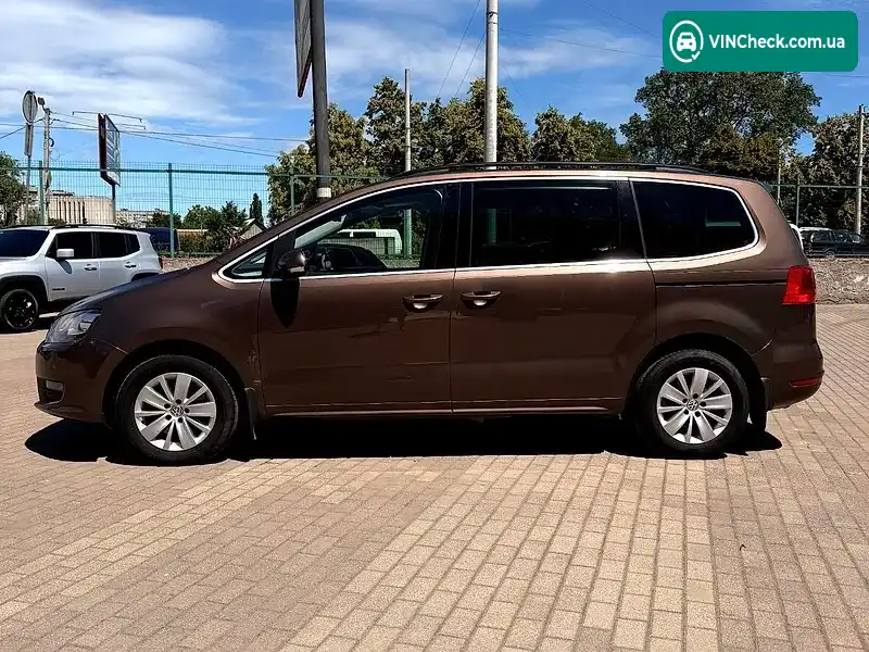 Volkswagen Sharan 2011, фото з оголошення 2 з 20, VIN WVWZZZ7NZCV021188