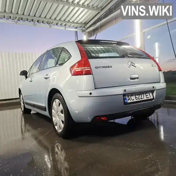 Citroen C4 2008, фото з оголошення 1 з 21, VIN VF7LCKFUC74829281