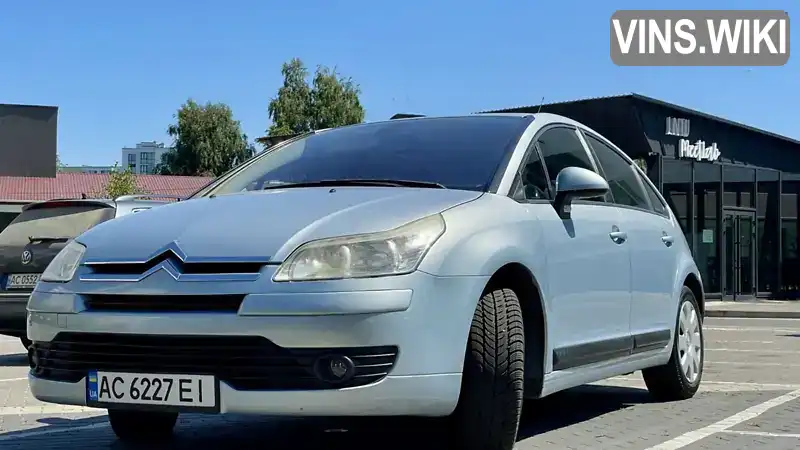 Citroen C4 2008, фото з оголошення 2 з 21, VIN VF7LCKFUC74829281