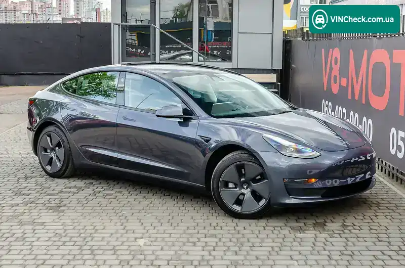 Tesla Model 3 2022, фото з оголошення 1 з 21, VIN 5YJ3E1EB4NF171843
