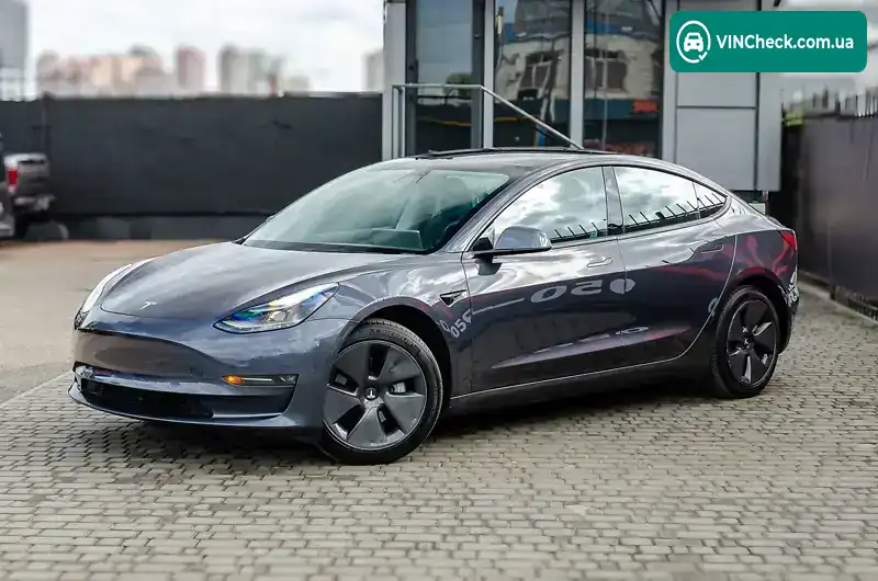 Tesla Model 3 2022, фото з оголошення 2 з 21, VIN 5YJ3E1EB4NF171843